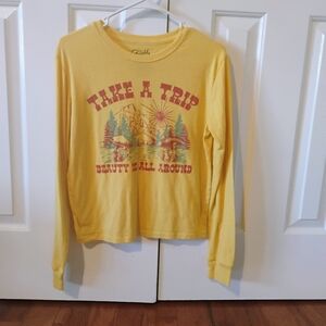 Yellow Graphic Tee - Short Sleeve